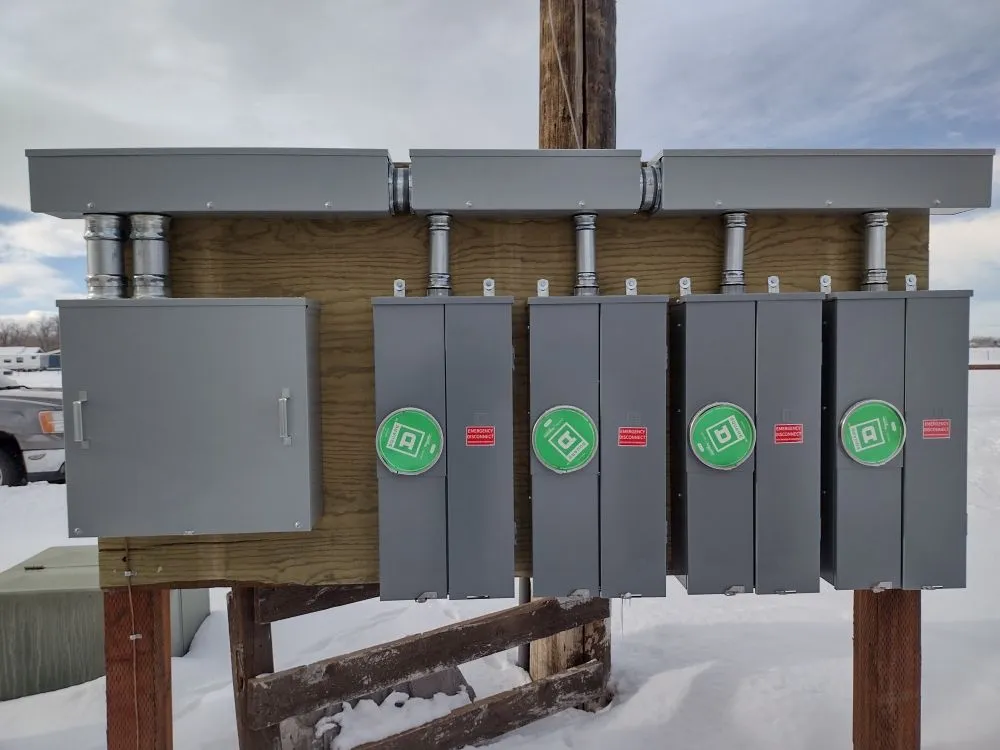 Slide of Triple Electric