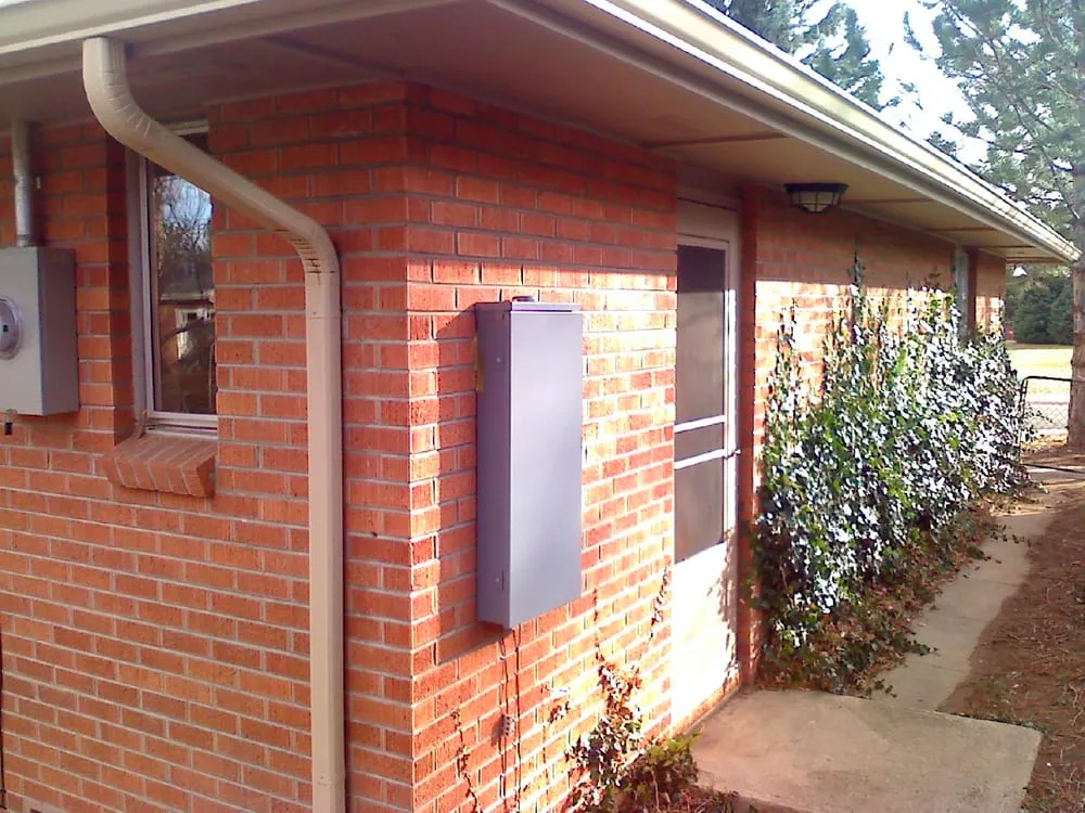 Certified electrician providing panel upgrade in , 