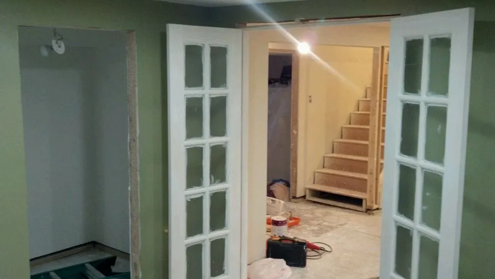 Professional electrician providing panel upgrade in , 