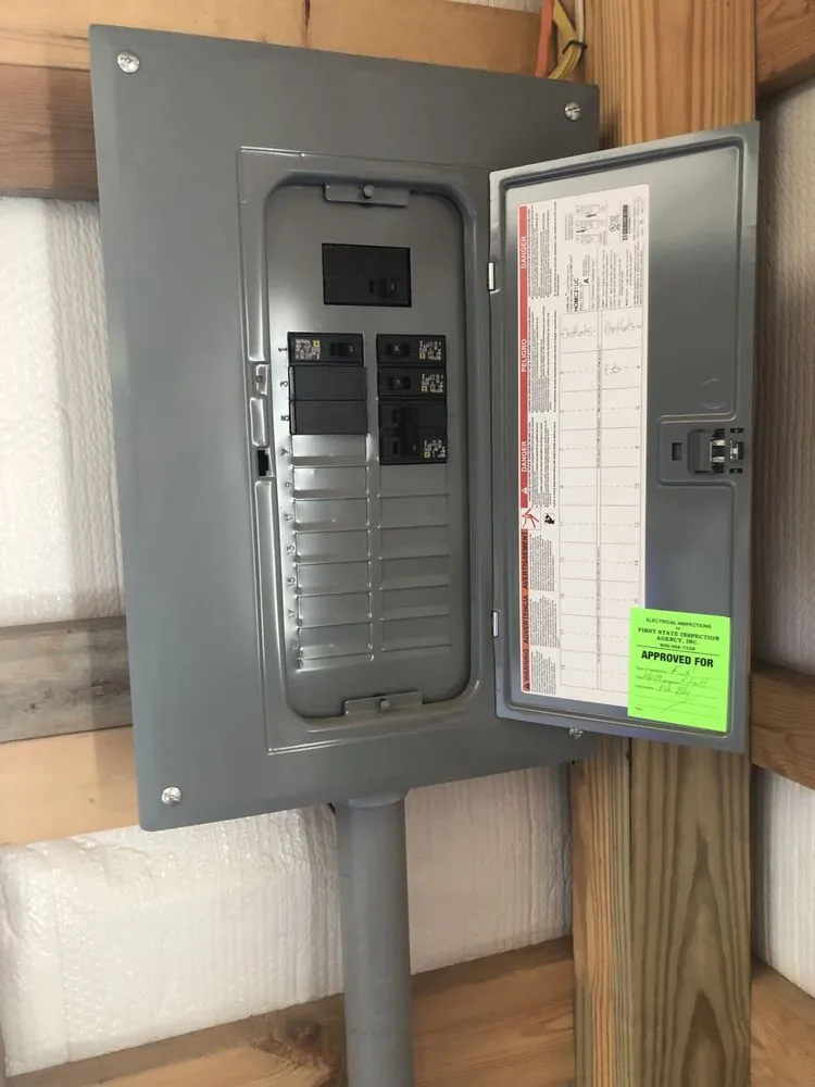 Slide of Triple J Electric