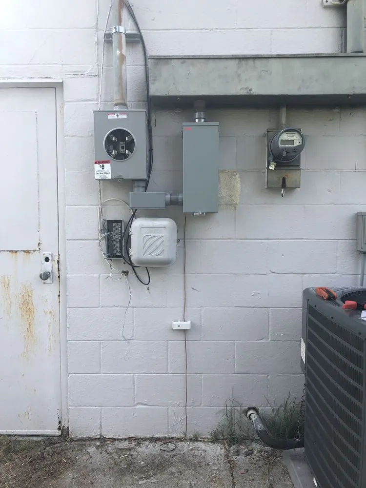 Slide of Triple J Electric