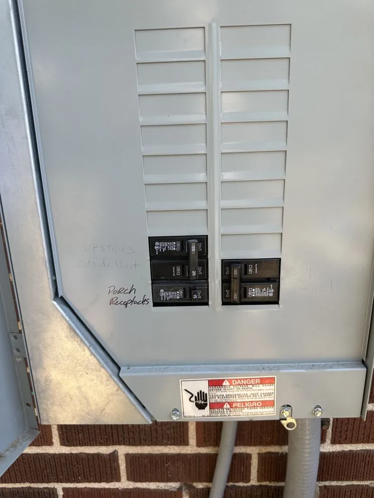 Slide of Triple J Electric