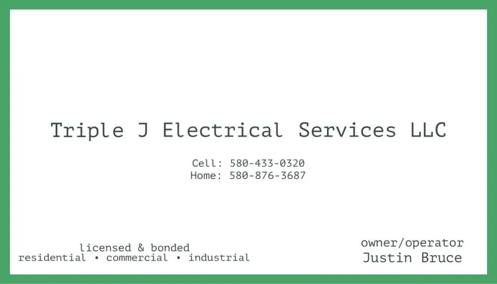 Expert electrician providing lighting installation in Fort Towson, OK - Triple J Electrical Services