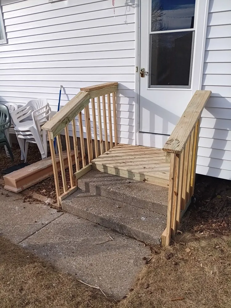 Slide of Triple Jay Construction