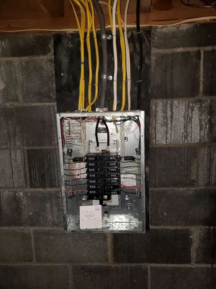 Slide of Triple J's Electric