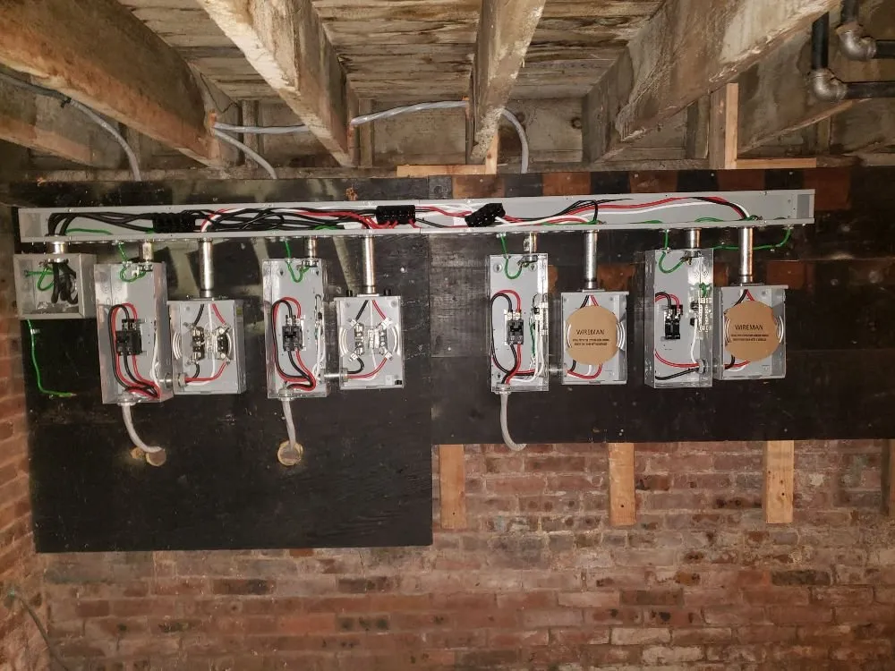 Slide of Triple J's Electric