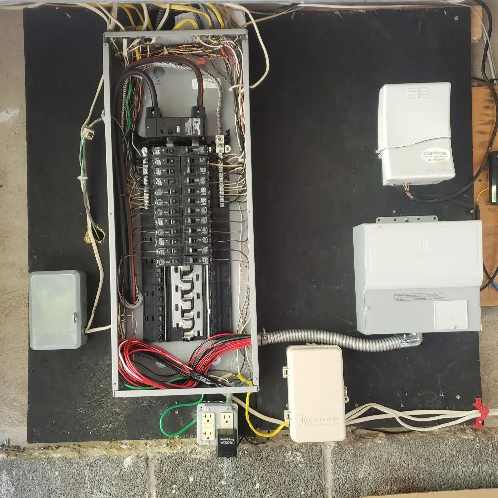 Slide of Triple J's Electric