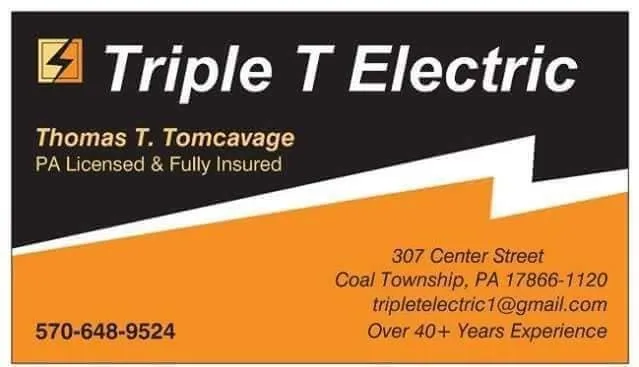 Certified lighting installation service in Coal Township, PA - Triple T Electric