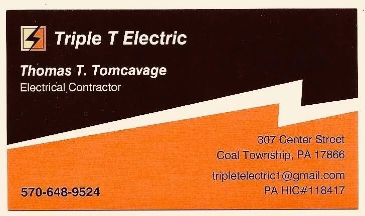 Professional panel upgrade in Coal Township, PA by Triple T Electric