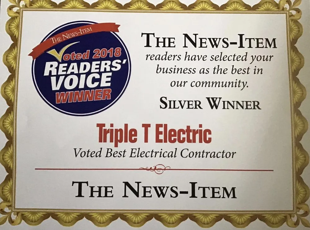 Affordable outlet and switch repair in Coal Township, PA by Triple T Electric