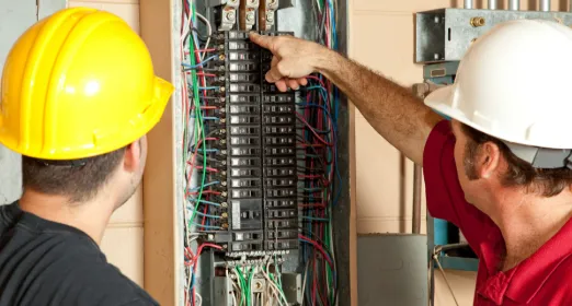 Slide of Tripps Handyman Service