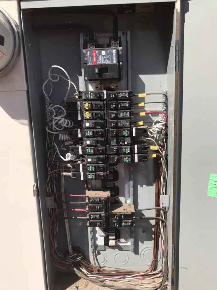 Slide of Tristan Scudder Electrical Services