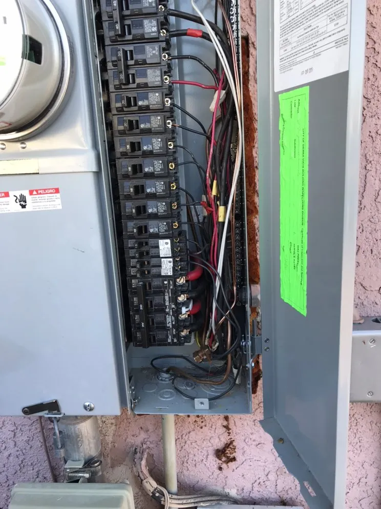 Slide of Tristan Scudder Electrical Services