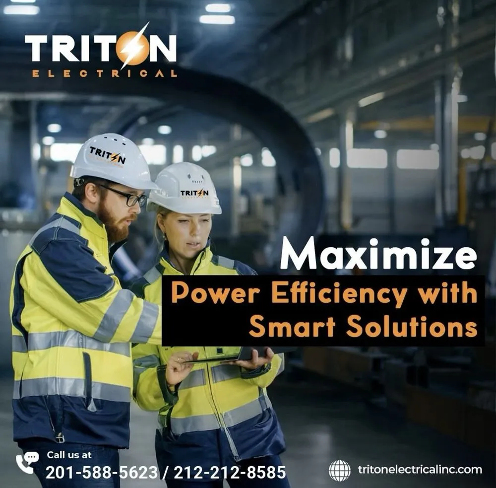 Slide of Triton Electrical