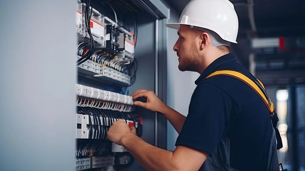 Slide of Triton Electrical