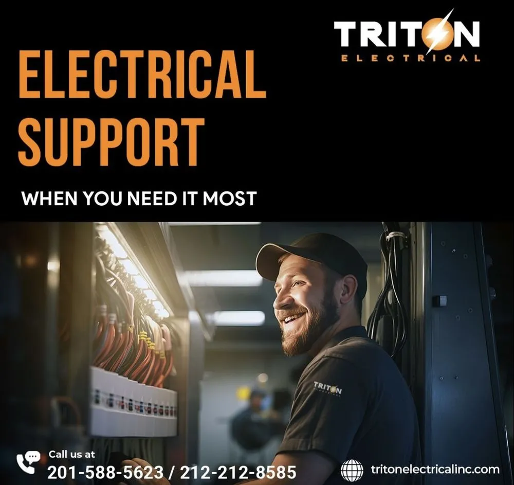Slide of Triton Electrical