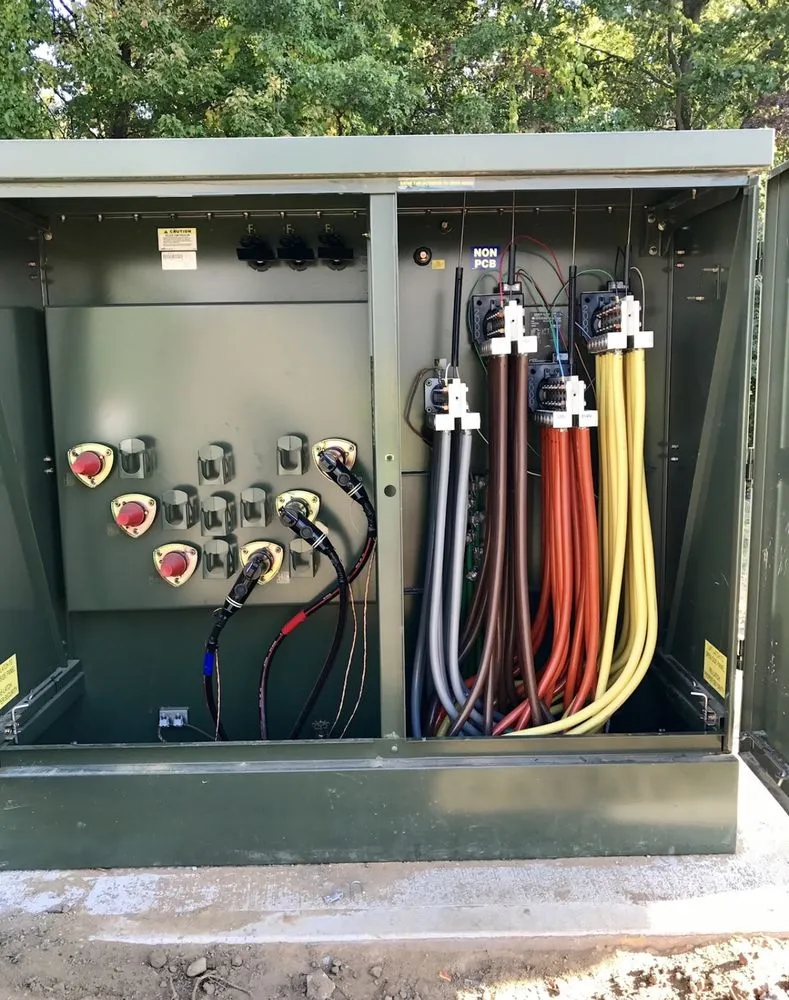 Slide of Triton Electrical