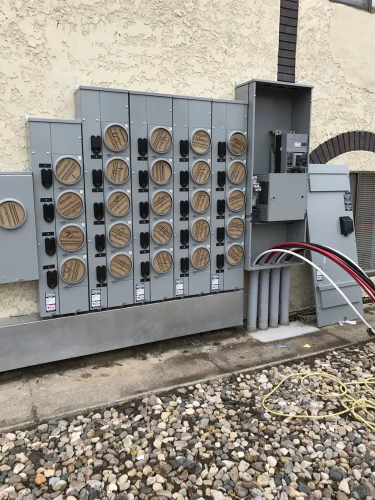 Slide of Tritsch Electric Co