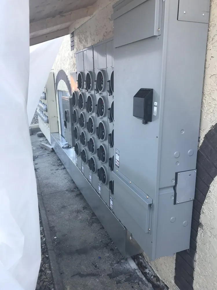 Slide of Tritsch Electric Co