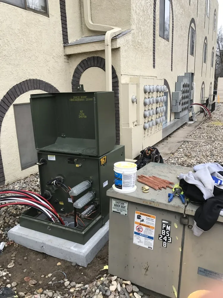 Slide of Tritsch Electric Co