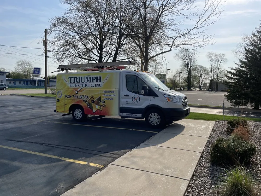 Slide of Triumph Electric