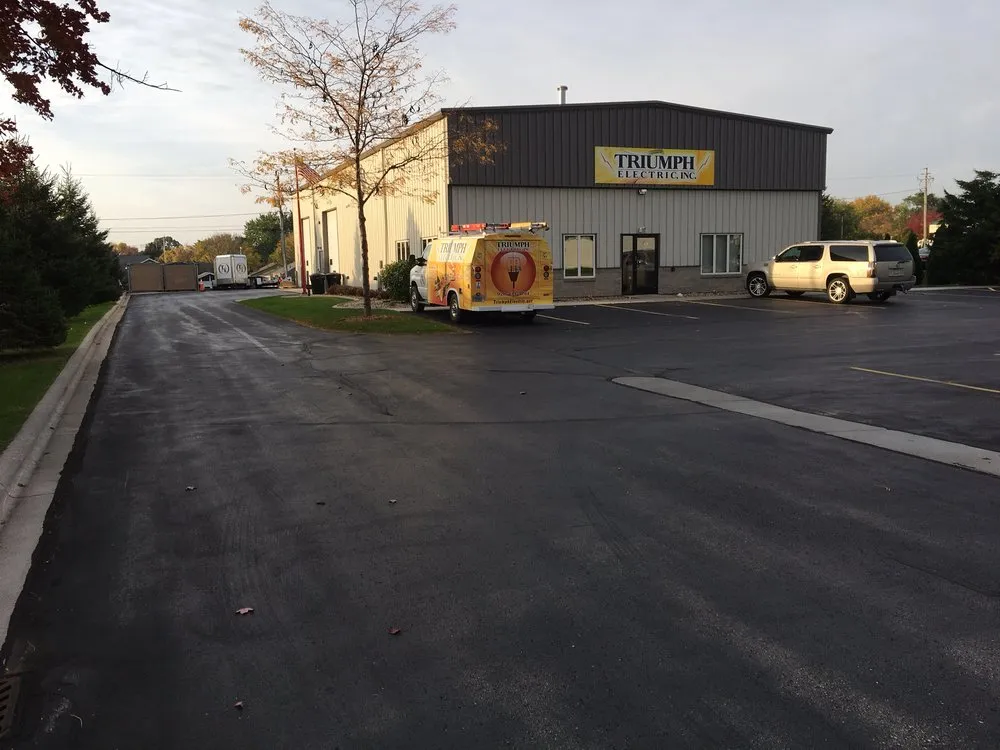 Slide of Triumph Electric