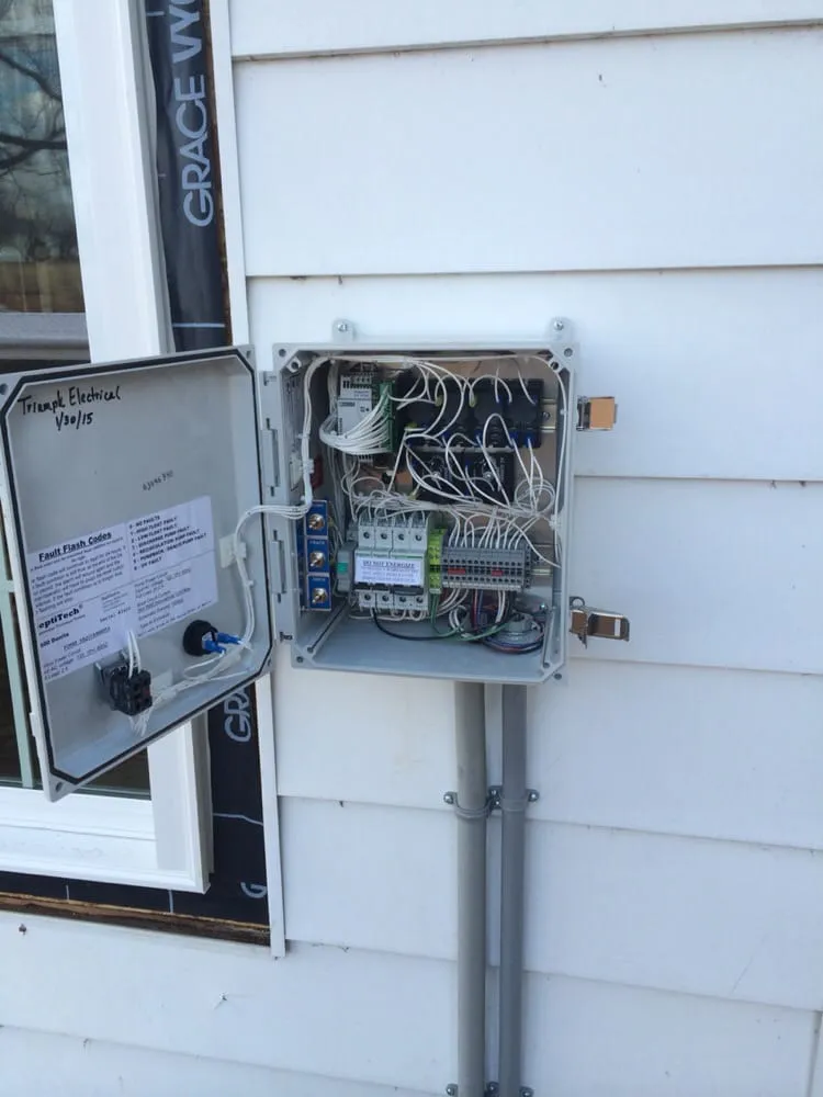 Slide of Triumph Electrical