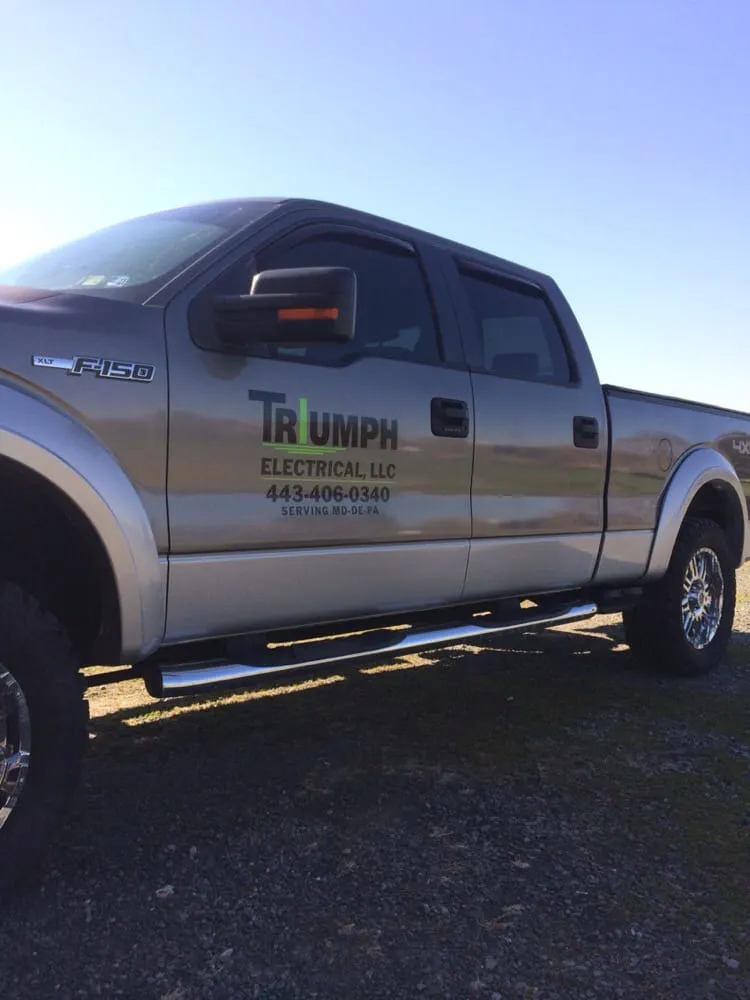 Slide of Triumph Electrical