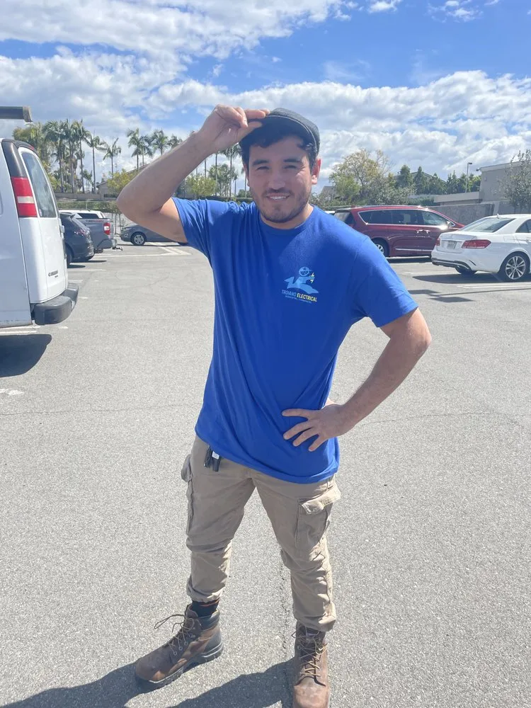 Slide of Troiano Electrical