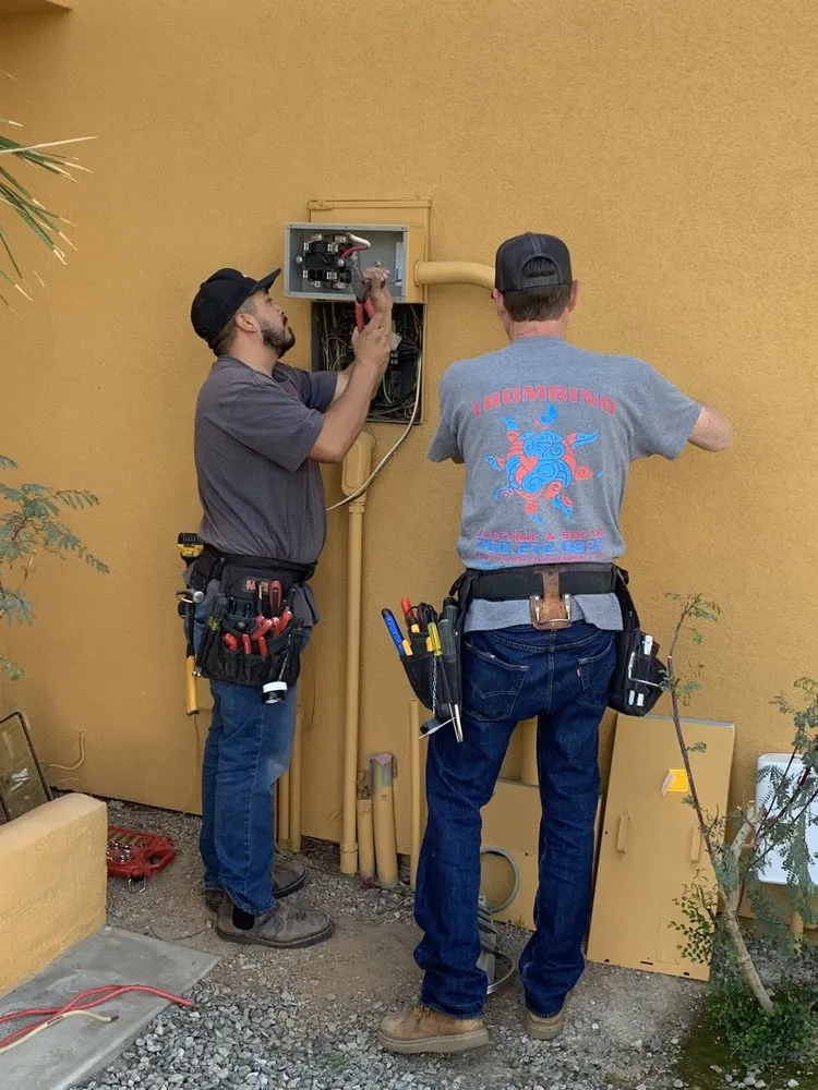 Slide of Trombino Electric and Solar