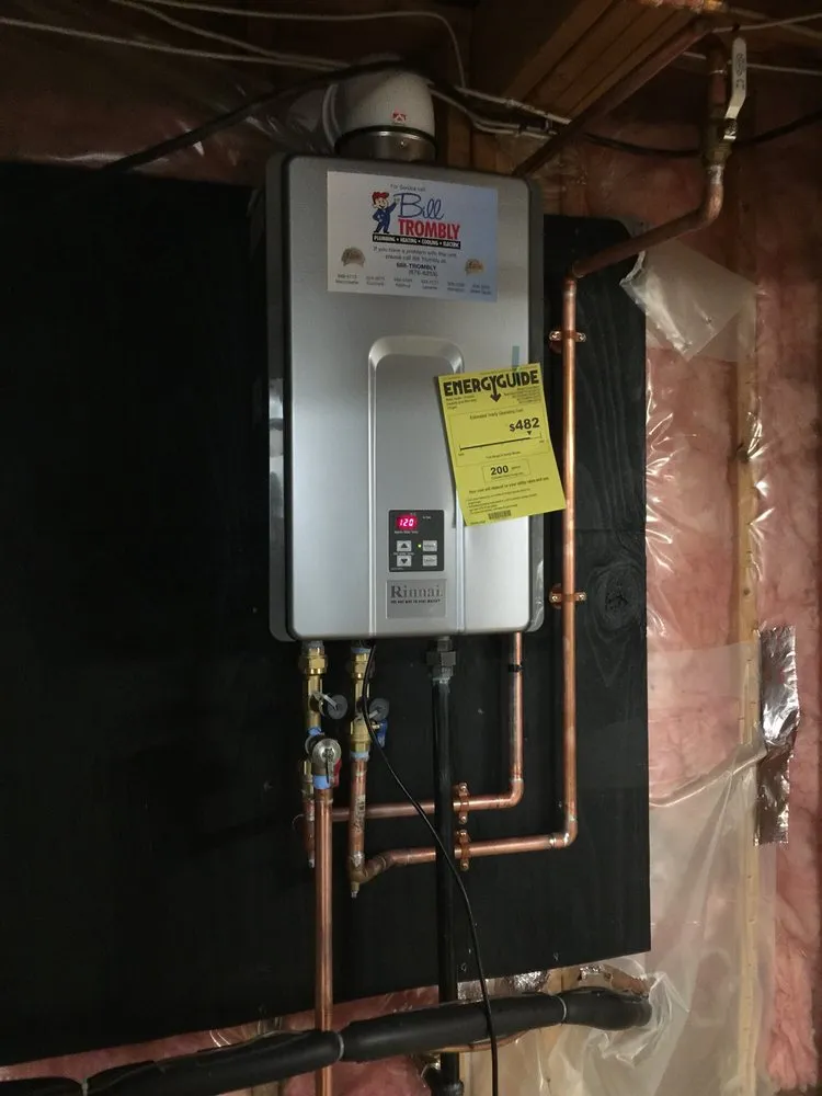 Slide of Trombly Bill Plumbing Heating & Fuel Oil