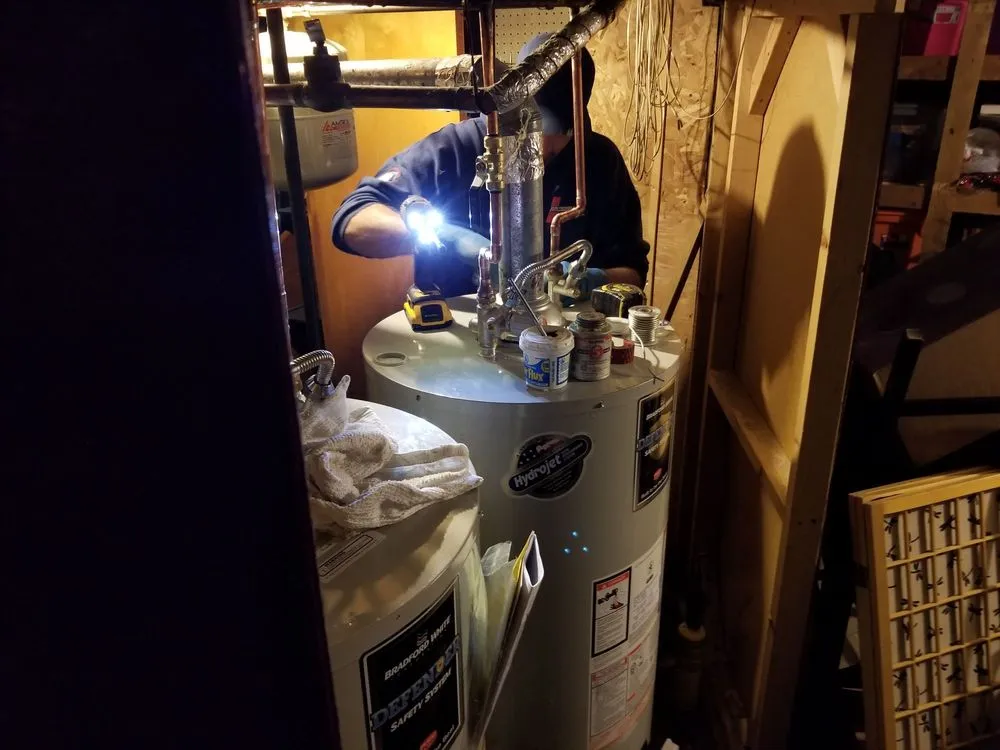 Slide of Trombly Bill Plumbing Heating & Fuel Oil