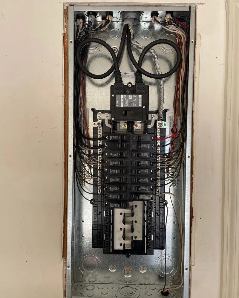 Slide of Trophy Electrical Services