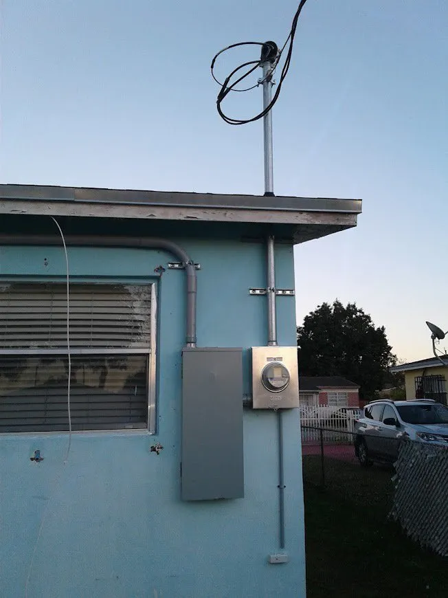 Slide of Tropical Power Electric