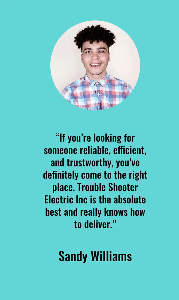 Slide of Trouble Shooter Electric