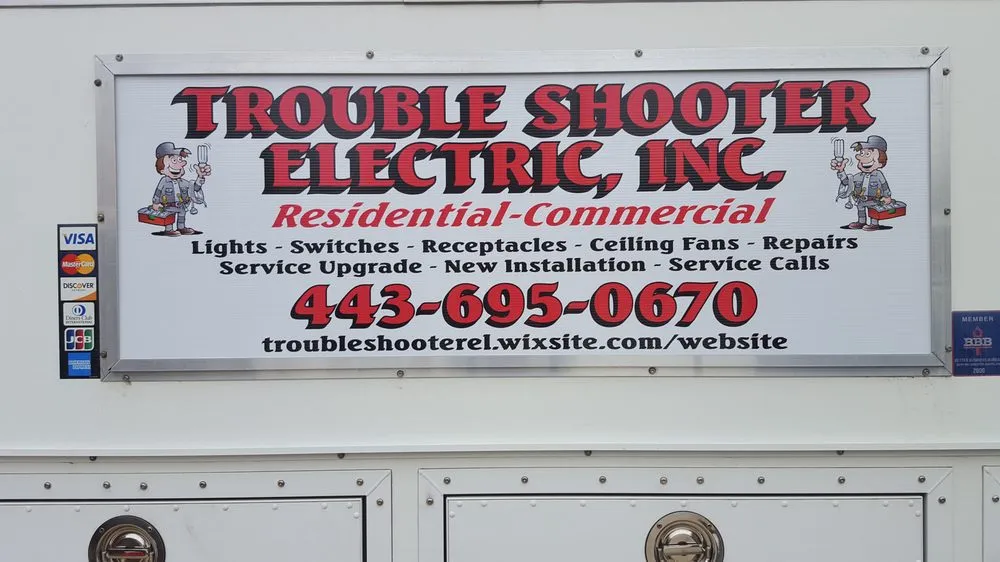 Slide of Trouble Shooter Electric