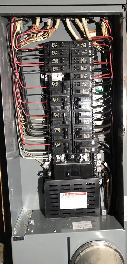 Slide of Trout Electric