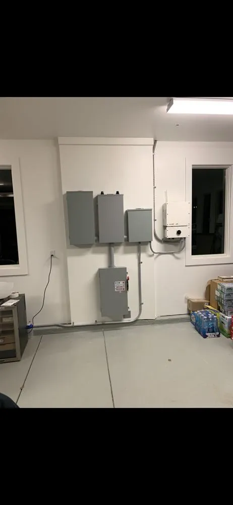 Slide of Trout Electric