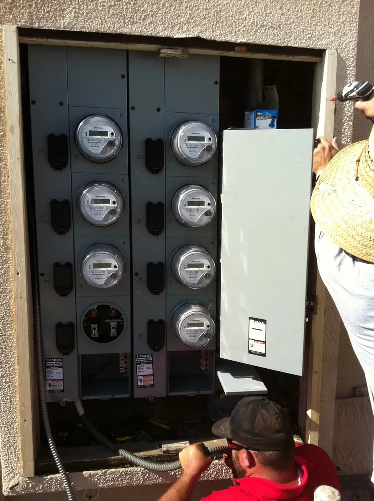 Slide of Trout Electric