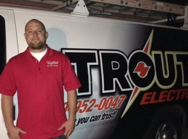 Slide of Trout Electric