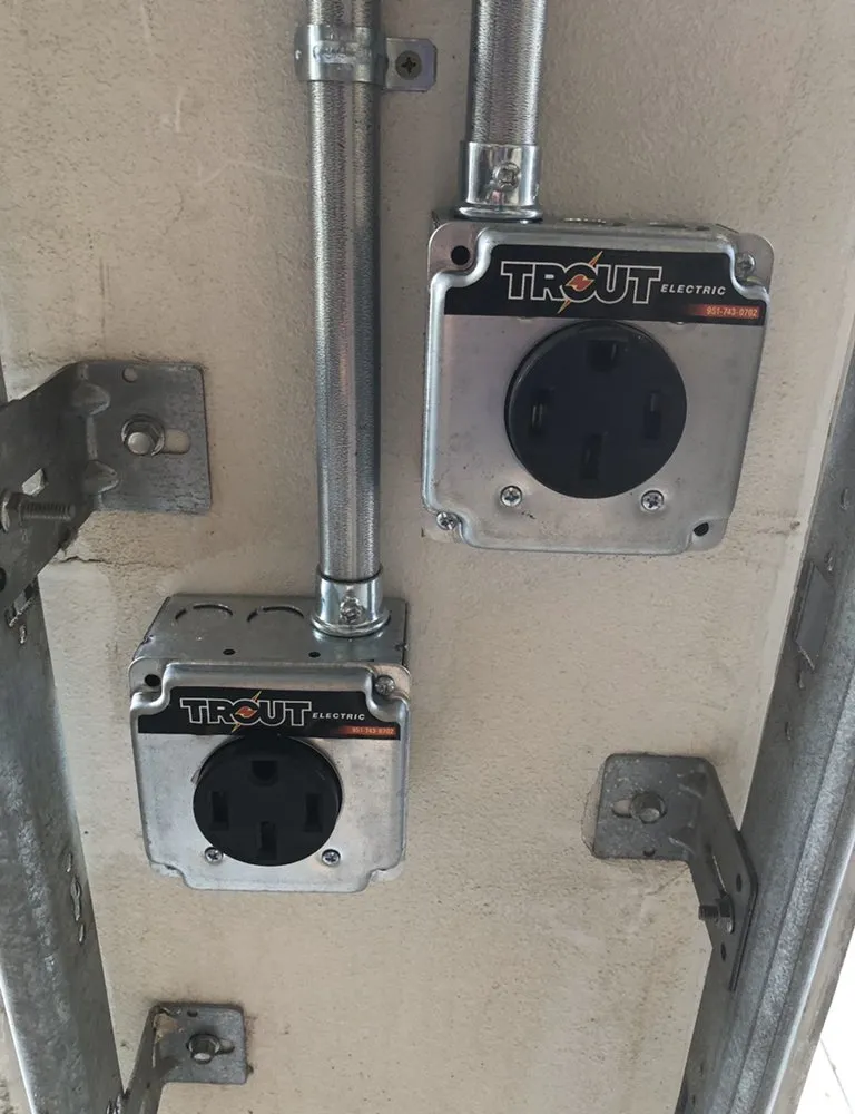 Slide of Trout Electric