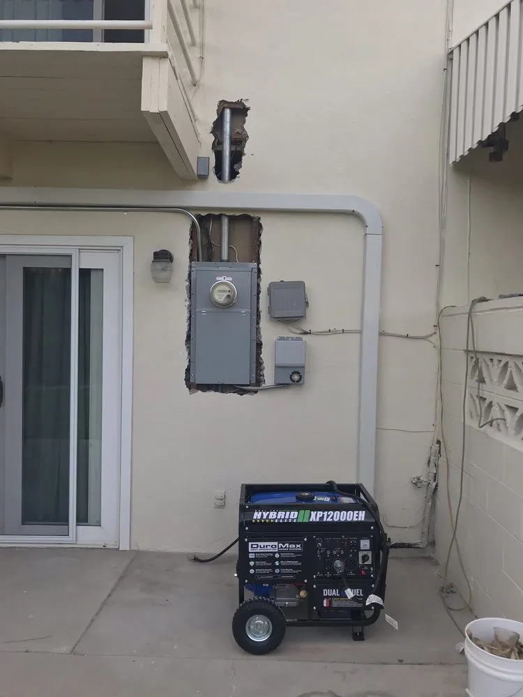 Slide of Trout Electric