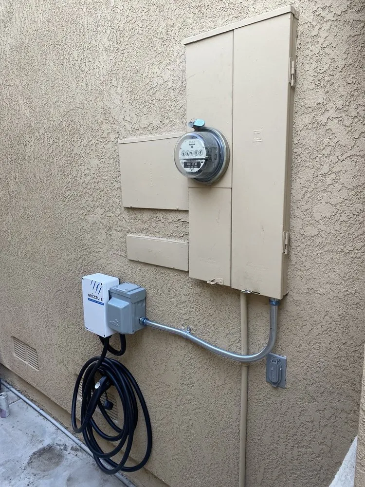 Slide of Trout Electric