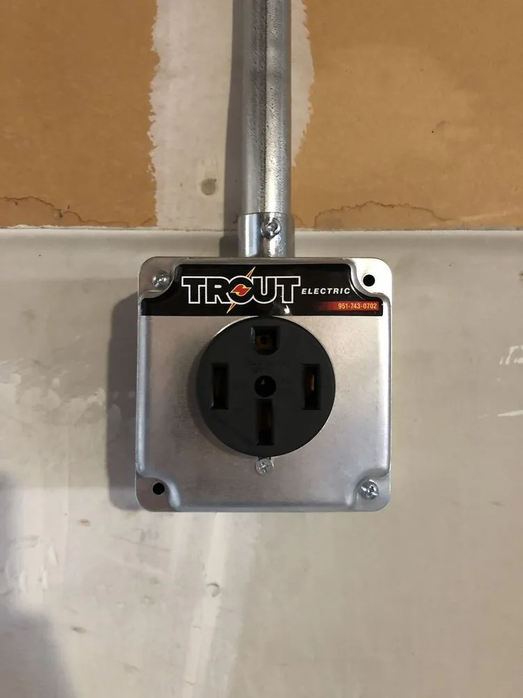 Slide of Trout Electric