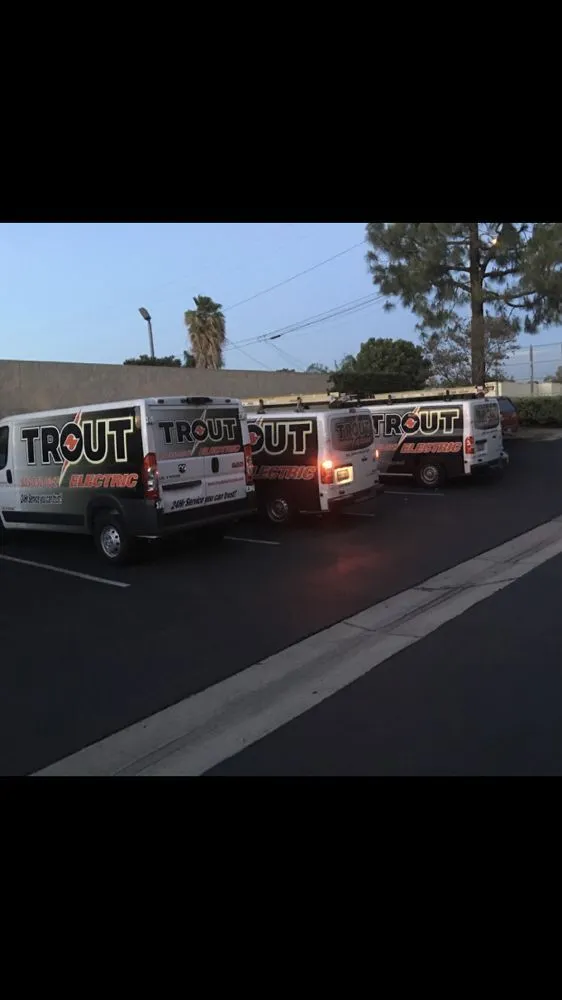 Slide of Trout Electric