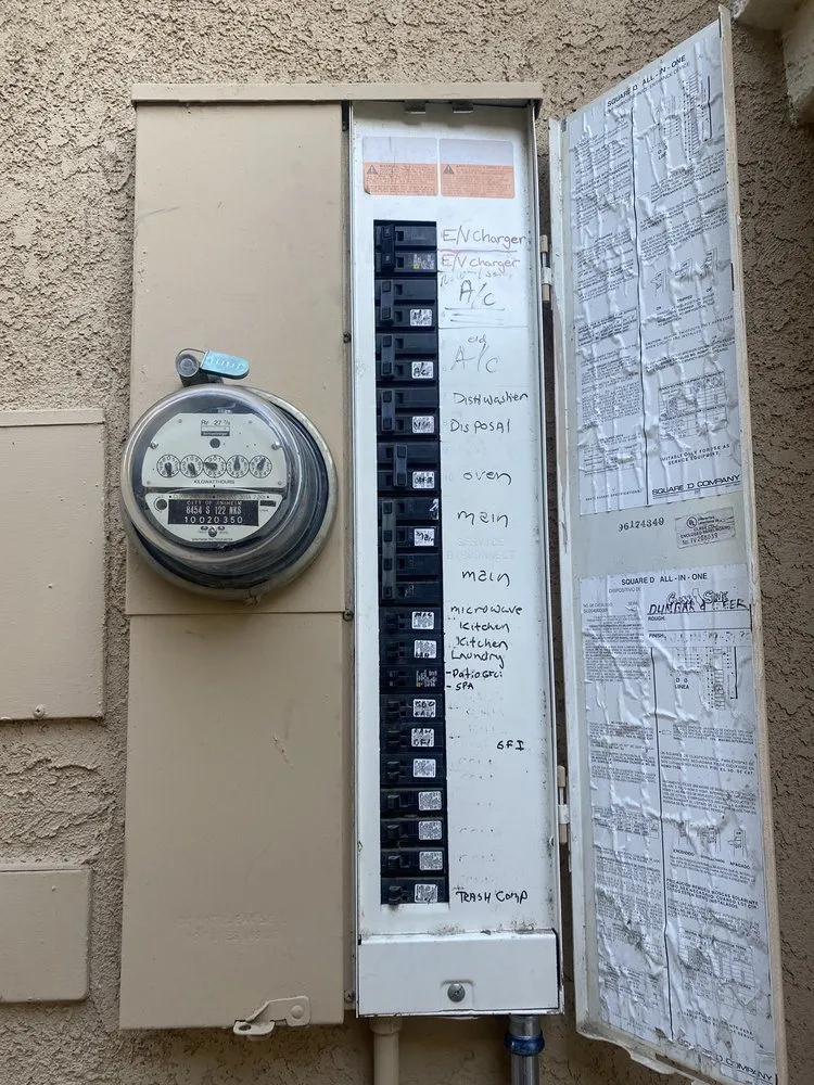 Slide of Trout Electric