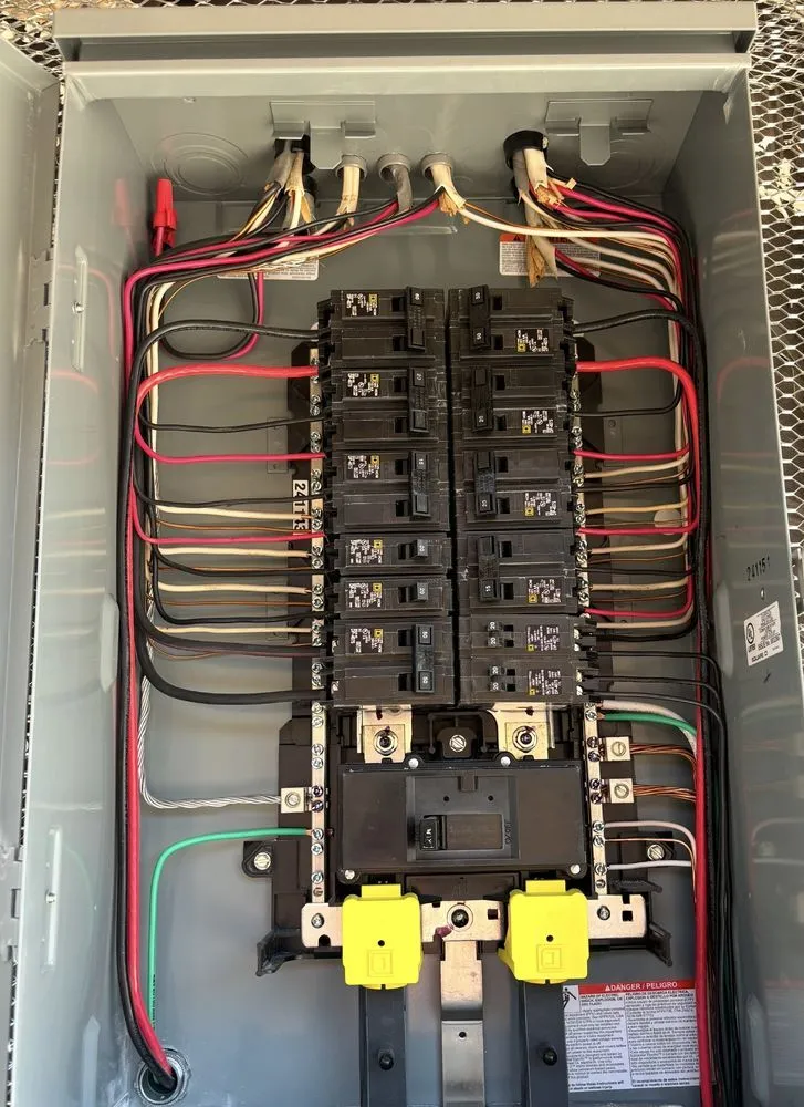 Slide of Trout Electric