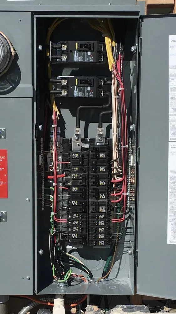 Slide of Trout Electric