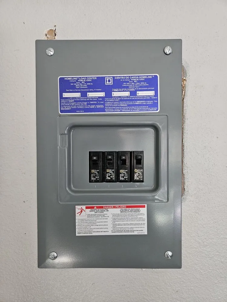 Slide of Trout Electric