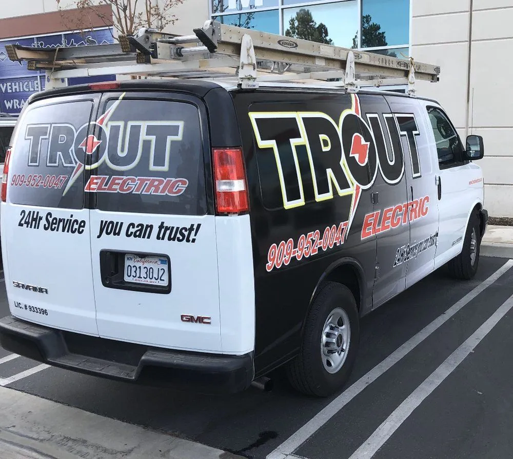 Slide of Trout Electric